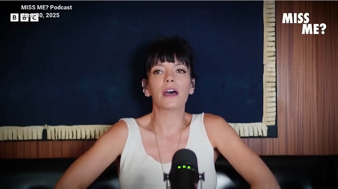 BBC 팟캐스트 ‘Miss Me?’ 방송 캡처.