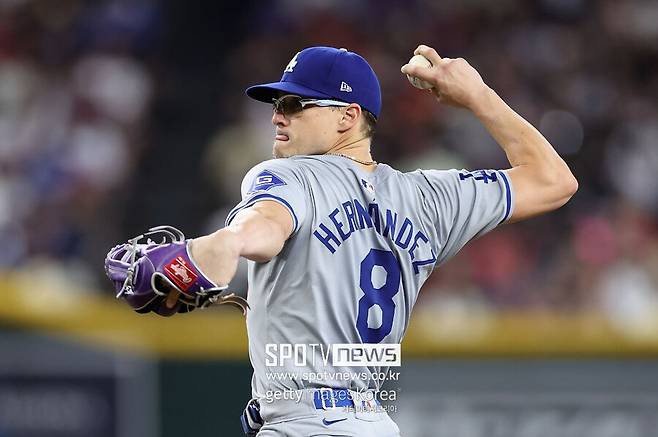 ▲ 올 시즌 벌써 5번이나 투수로 등판해 메이저리그의 이목을 집중시키고 있는 키케 에르난데스
