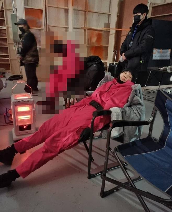 ▲ 박규영이 올린 스포일러 이미지. 출처ㅣ박규영 인스타그램