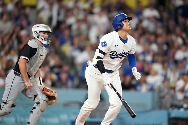 ▲ 오타니 쇼헤이는 개막 86경기 만에 30번째 홈런 고지를 밟았다. ⓒ연합뉴스