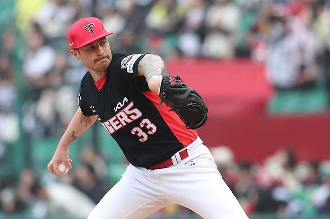 ▲ KIA는 외국인 투수 두 명이 휴식차 열흘씩 엔트리에서 제외된 상황으로 대체 선발이 필요하다 ⓒKIA타이거즈