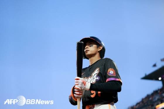 샌프란시스코 자이언츠 외야수 이정후. /AFPBBNews=뉴스1