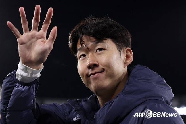 토트넘 주장 손흥민. /AFPBBNews=뉴스1