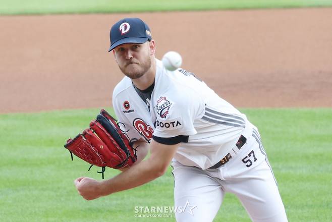 [포토] 콜어빈 '6승 정조준'