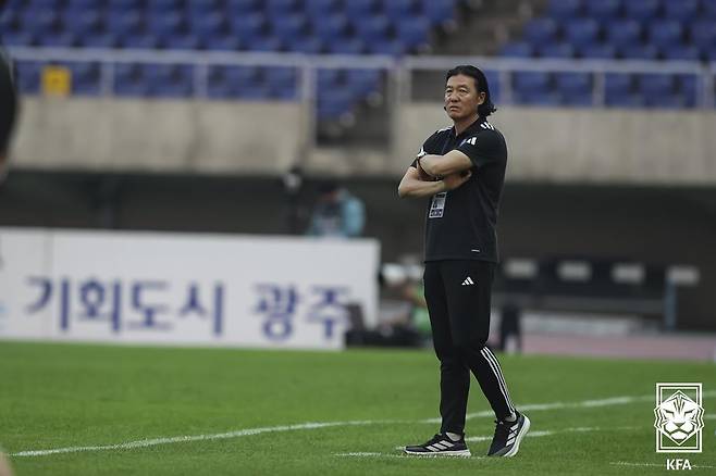 김판곤 울산HD 감독. /사진=대한축구협회(KFA) 제공