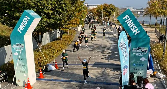 지난해 10월 허준런 대회 사진 [서울 강서구 제공. 재판매 및 DB 금지]