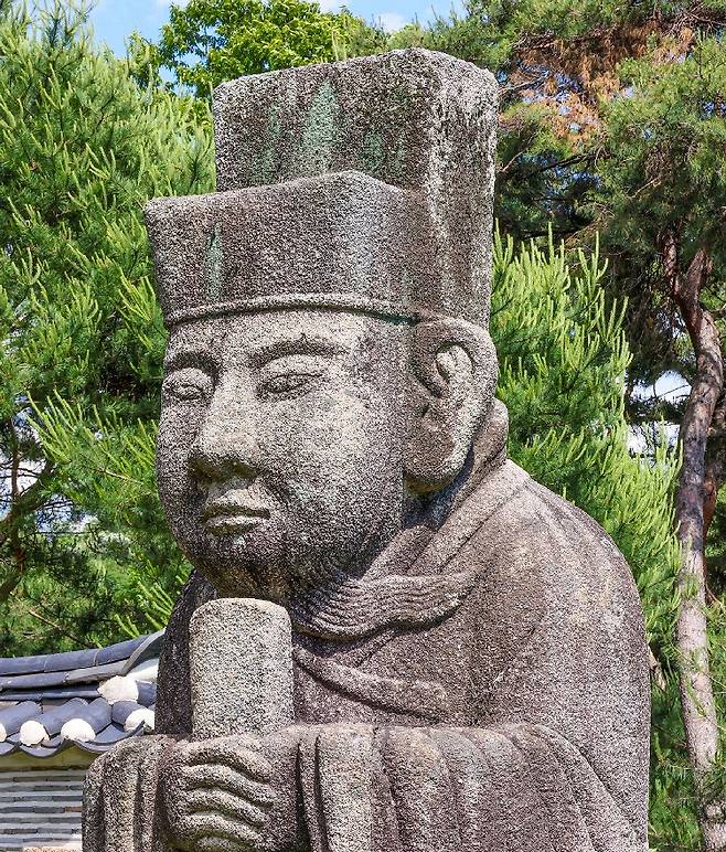 희릉 문석인 [사진/백승렬 기자]