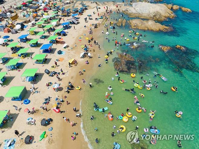 강원 고성 아야진 해수욕장 [연합뉴스 자료사진]