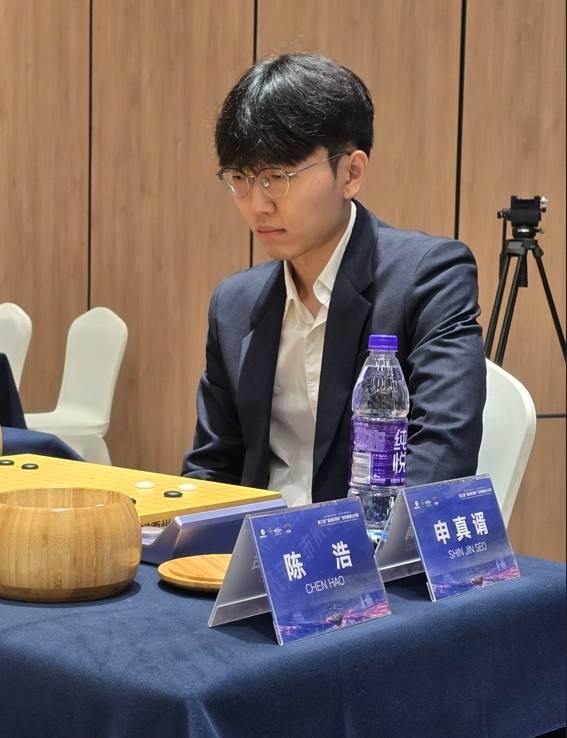 신진서 9단이 란커배 16강에 올랐다. [한국기원 제공. 재판매 및 DB 금지]