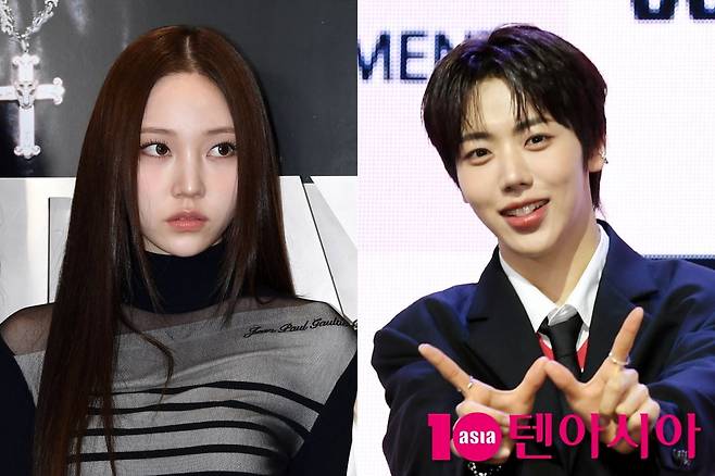 올데이 프로젝트 영서, 아홉 차웅기/ 사진=텐아시아 DB