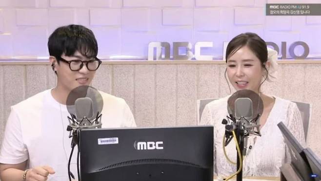 사진=MBC FM4U '정오의 희망곡 김신영입니다'