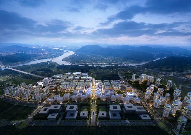 세종 국가시범도시 조감도. 사진=행복청 제공