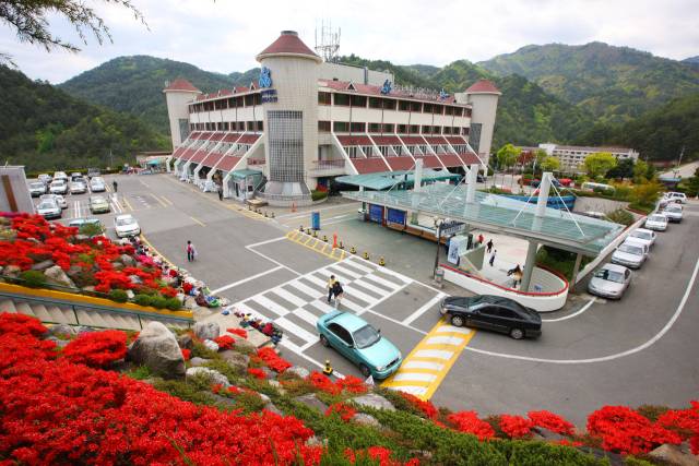 덕구온천. 매일신문 DB