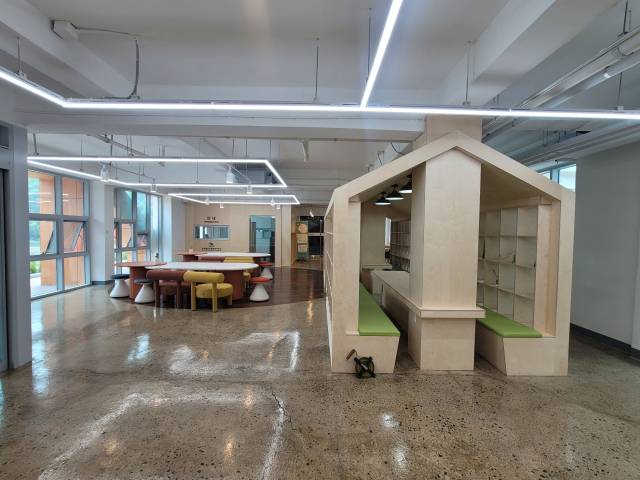 남해 ‘덕신야영장’ 워케이션 공간.