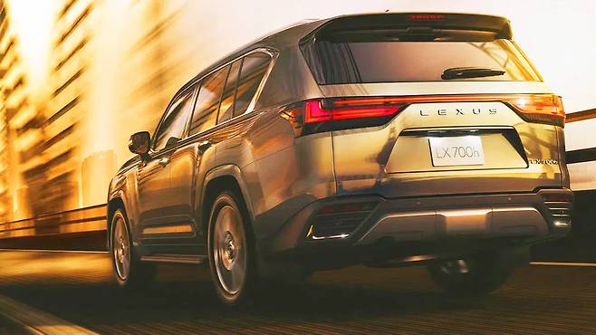 렉서스 LX 700h