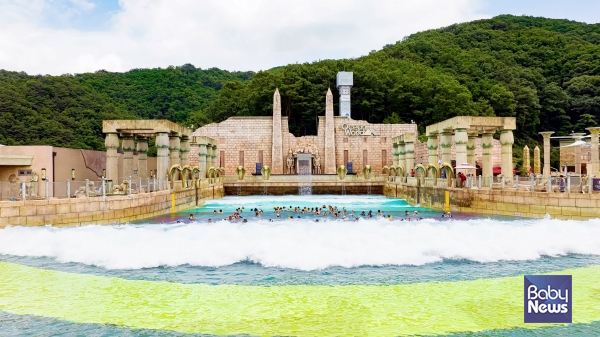 비발디파크 워터파크 오션월드. ⓒ소노인터내셔널