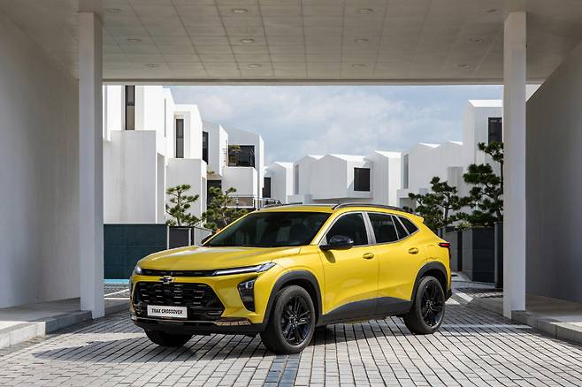 트랙스 크로스오버