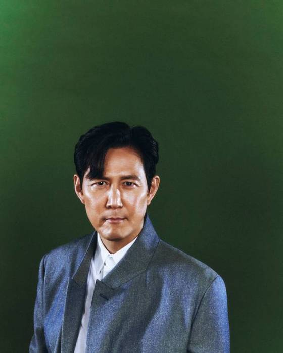 배우 이정재. 사진=넷플릭스