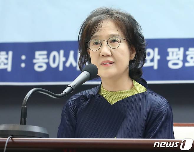 박유하 세종대 교수. 2022.8.31/뉴스1 ⓒ News1 송원영 기자