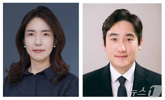 남호정 교수(왼쪽), 김현호 박사(지스트 제공,재판매 및 DB 금지)/뉴스1