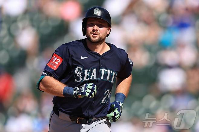 메이저리그 홈런 선두 칼 롤리. ⓒ AFP=뉴스1