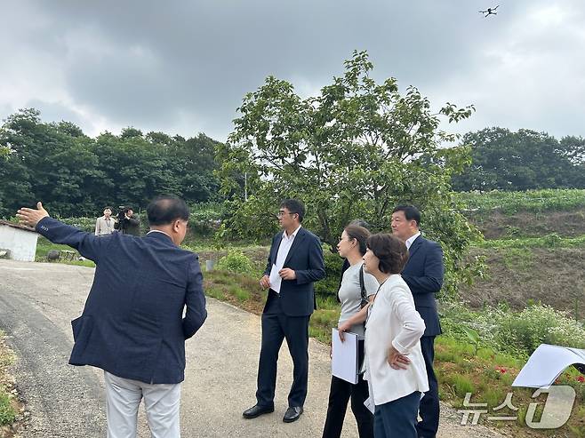 재조사위원회 현장 회의 모습.(경기도 제공. 재판매 및 DB금지)