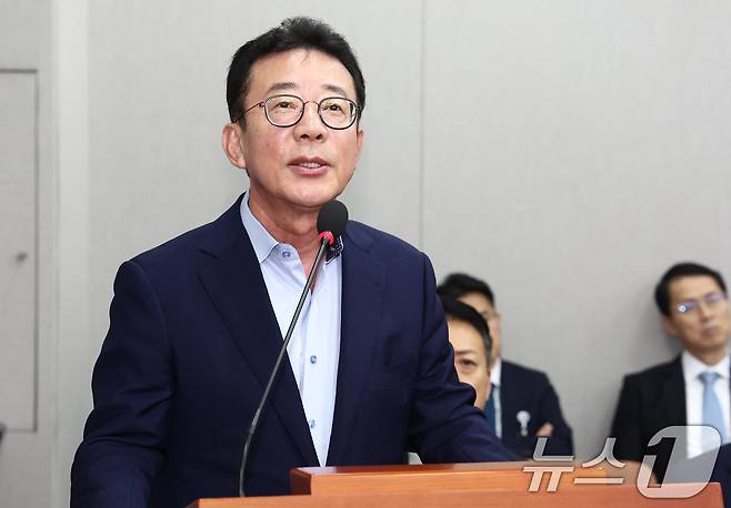 홍철호 전 대통령실 정무수석. 2024.8.27/뉴스1 ⓒ News1 김민지 기자