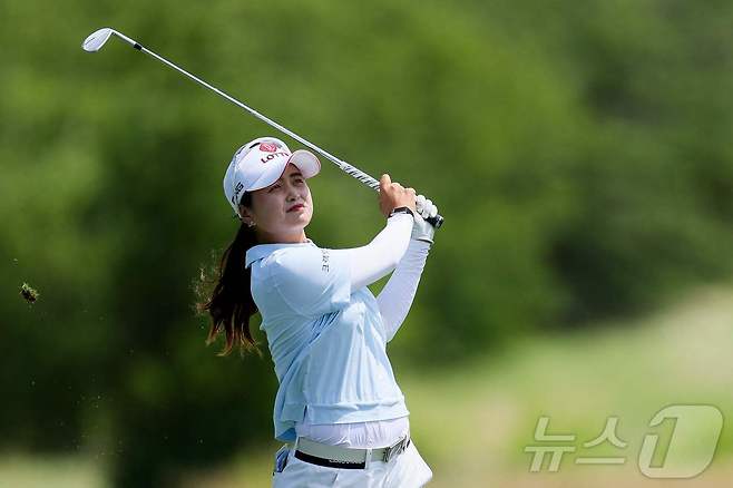 최혜진. ⓒ AFP=뉴스1