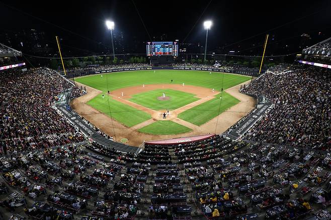 매진된 광주-기아 챔피언스 필드 전경. 사진 | KIA 타이거즈