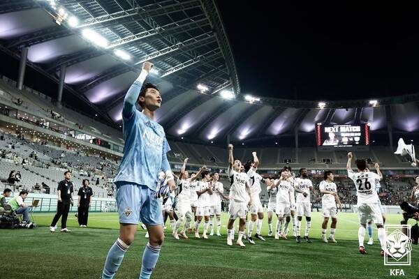 전북현대 골키퍼 김정훈. 사진┃대한축구협회