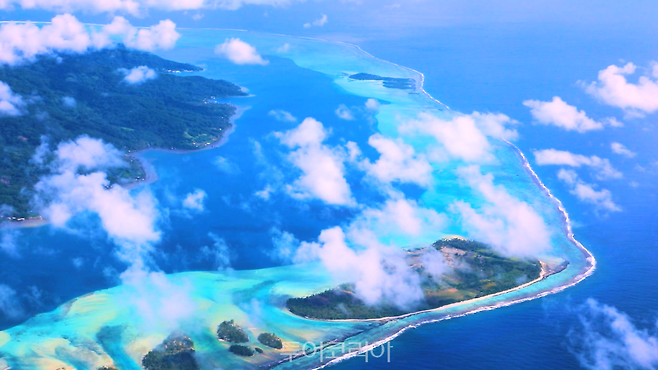보라보라 스틸컷/ 사진-타히티 관광청