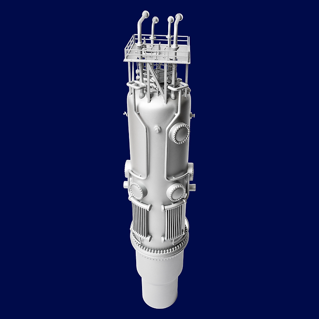누스케일의 소형 모듈형 원자로. (누스케일)