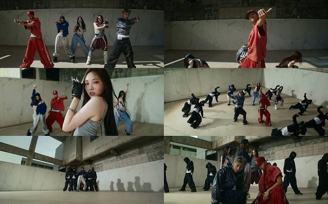 &nbsp;올데이프로젝트, ‘페이머스’ 안무 포인트 담은 퍼포먼스 비디오 공개 (제공: 더블랙레이블)