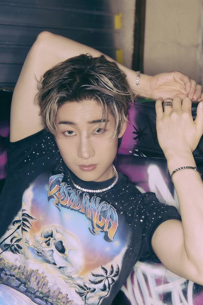 컴백 한승우, 오늘(3일) '엠카운트다운' 출격! 'STOP IT' 무대 최초 공개  [사진 = 아우라엔터테인먼트 제공] 
