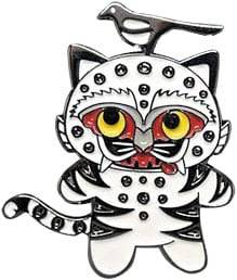 까치 호랑이 배지. /국립박물관문화재단