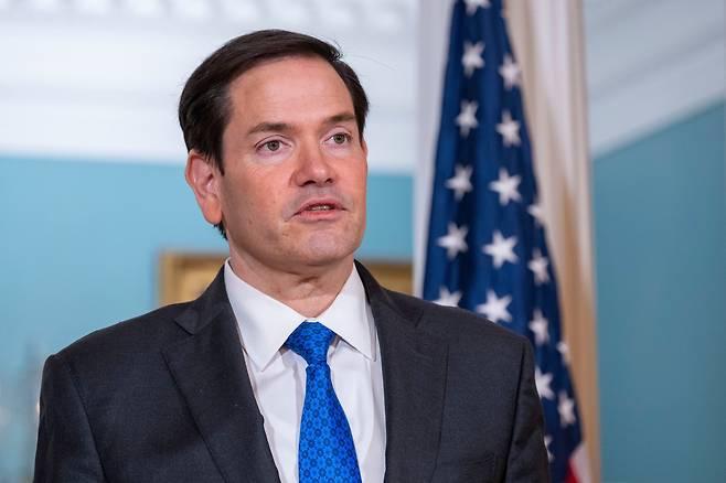 마코 루비오 미 국무장관. / AP 연합뉴스