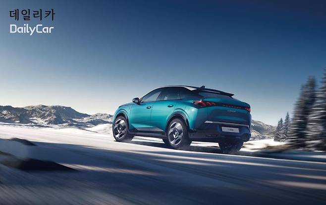 올뉴 푸조 3008 스마트 하이브리드