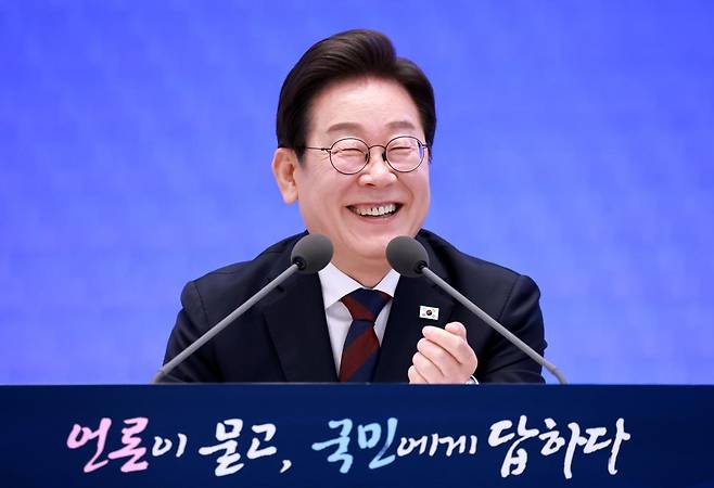 이재명 대통령. 뉴시스