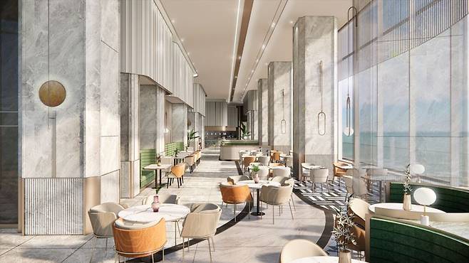 쏠비치 남해 '리스토란테 셰프스 키친'. 소노인터내셔널 제공