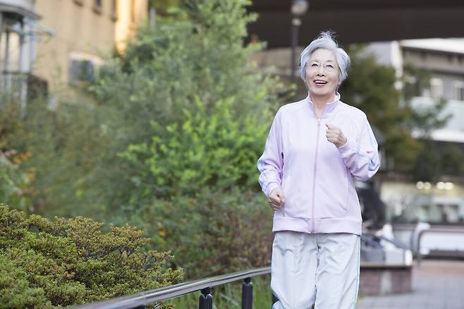 걷기가 가장 삶에 질에 큰 영향을 미치는 것으로 나타났다. 게티이미지뱅크