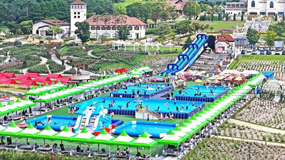 임실 아쿠아페스티벌이 열릴 임실치즈테마파크  [사진=임실군 ]