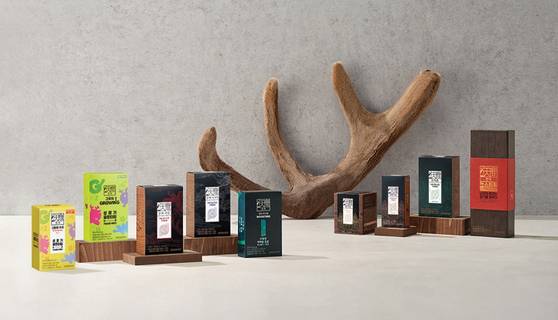 정관장의 녹용 브랜드 ‘천녹’이 ‘기력 강화 부스터’로 리뉴얼 재탄생했다. 사진 정관장