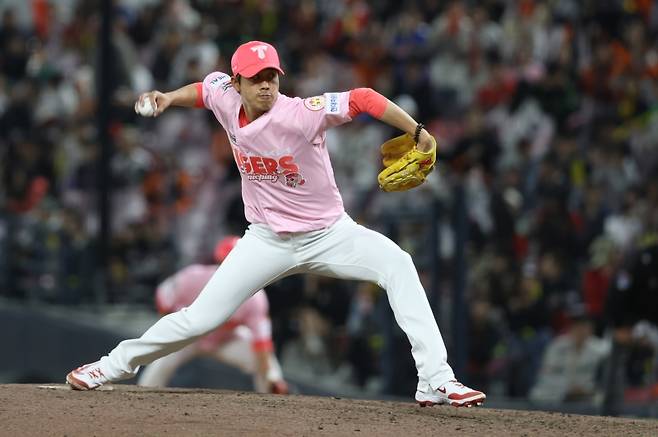 ▲투구하는 임기영 [KIA 타이거즈]