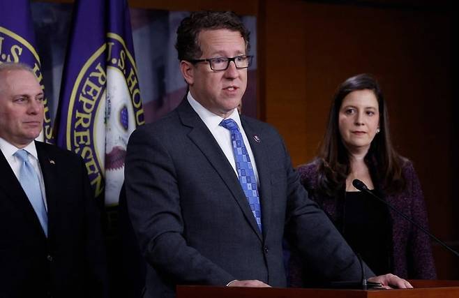 미국  하원 세입위원회의 에이드리언 스미스 무역소위원회 위원장 / 사진=연합뉴스