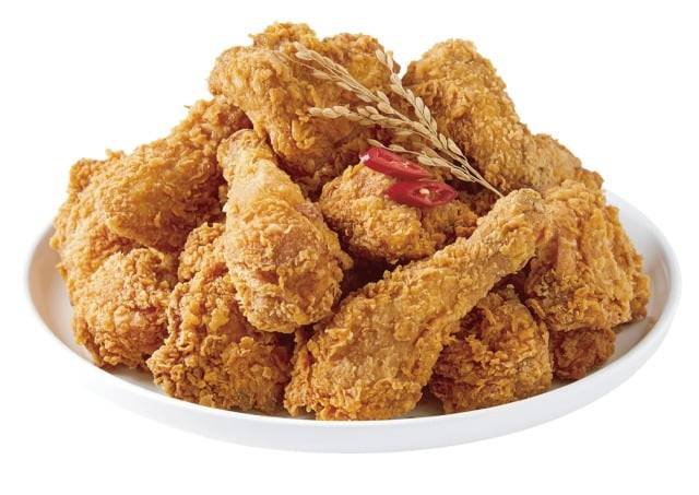 바른치킨의 핫현미바삭. 사진=바른치킨 제공