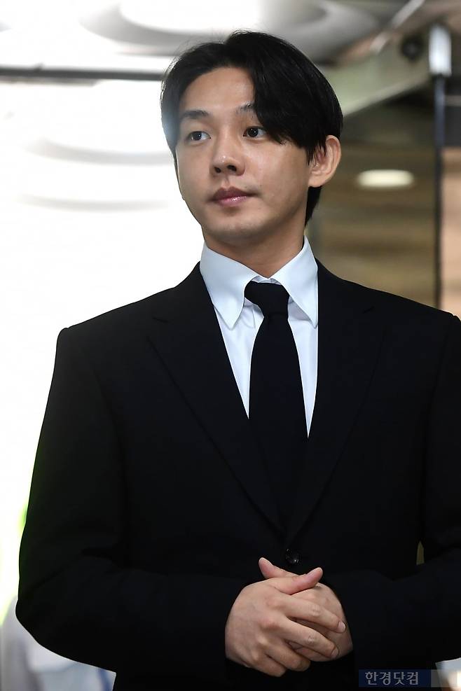 배우 유아인/사진=한경DB