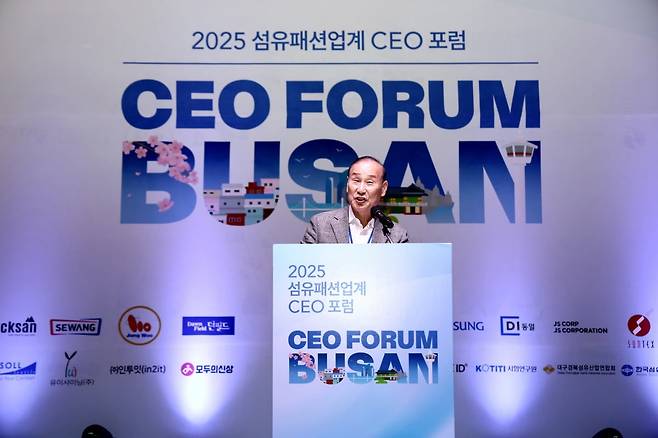 최병오 한국섬유산업연합회 회장. / 사진=섬산련