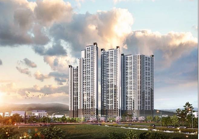 ‘양주 덕정역 에피트’ 투시도(제공-무궁화신탁)