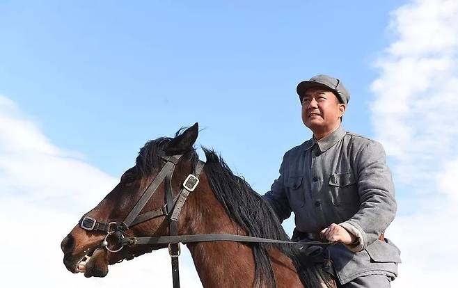 2016년 개봉한 영화 <펑더화이 원수> 스틸 컷