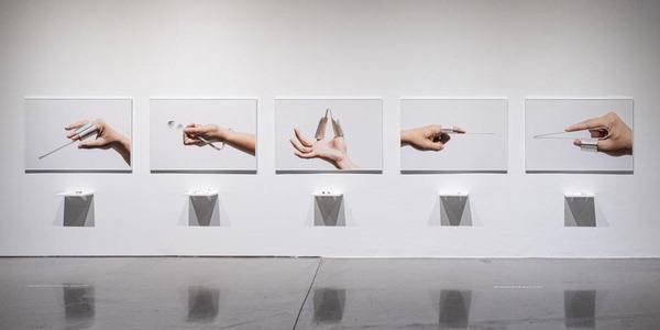 라움콘의 ‘한손 프로젝트’. 부산현대미술관 제공